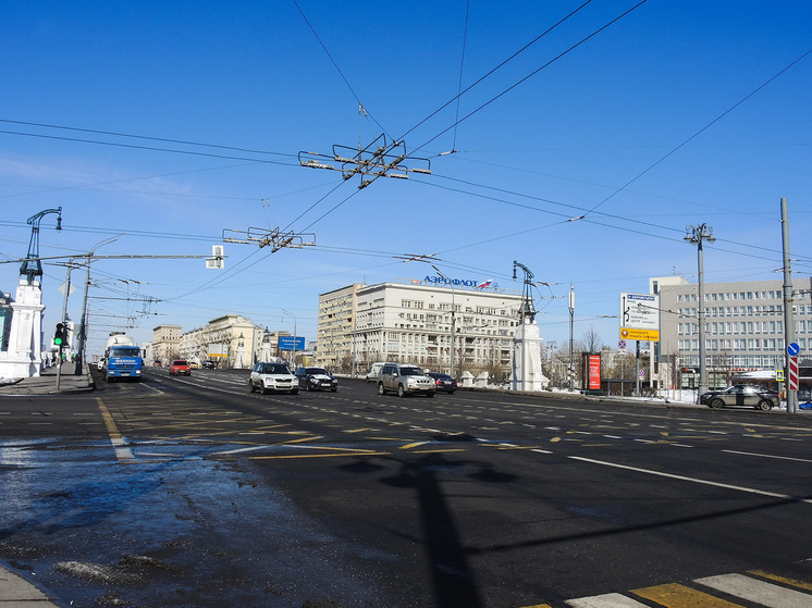Дорожное покрытие 1-й Тверской-Ямской и Тверской улиц отремонтируют 15-18 августа