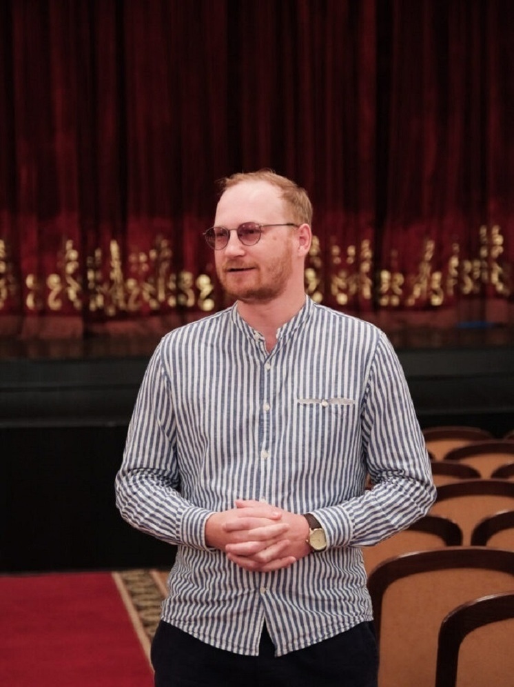 Владимирский режиссер Владимир Кузнецов переехал работать в Астраханский драмтеатр
