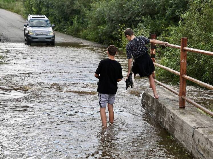 Непогода установилась в Челябинской области