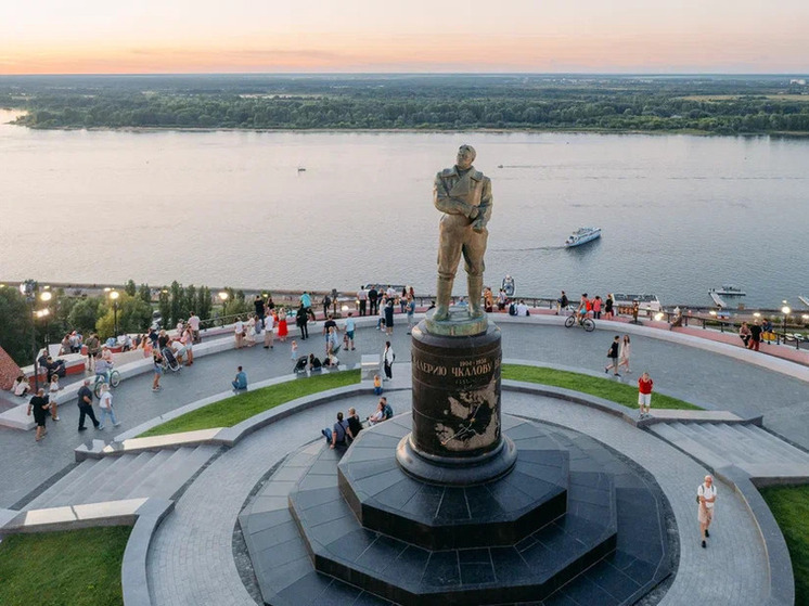 +20°C и небольшой дождь ожидается в Нижнем Новгороде 14 августа
