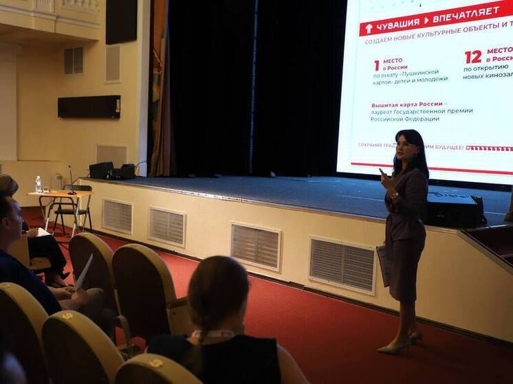 В Чувашии выросло финансирование культуры и интерес молодёжи к искусству