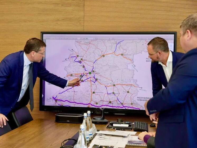 Никитин и Петушенко обсудили будущее нижегородских дорог
