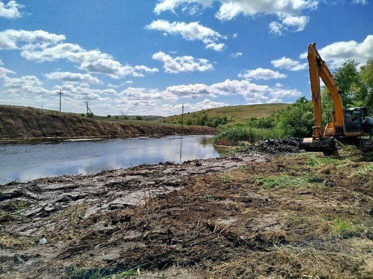 ДНР получила 80 миллионов рублей на расчистку рек