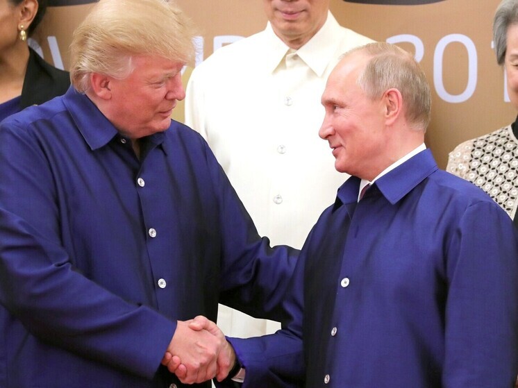 WSJ: Трамп не станет обсуждать с Путиным на Аляске тему территориальных уступок