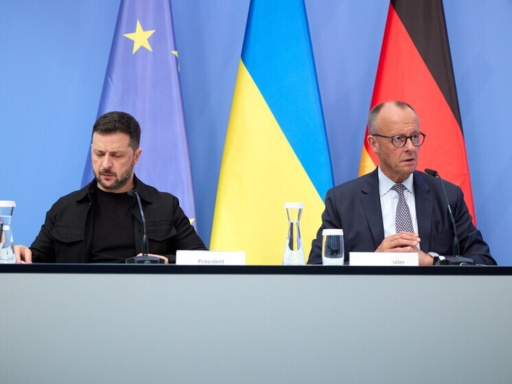 Guardian: Зеленский отправился в Берлин на онлайн-встречу из-за риска новой ссоры с Трампом