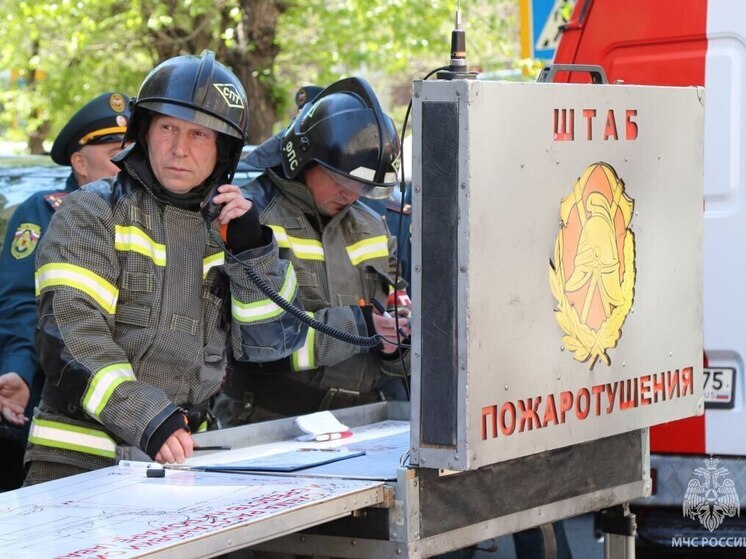 Улицу Бутина перекроют на время пожарных учений в Чите