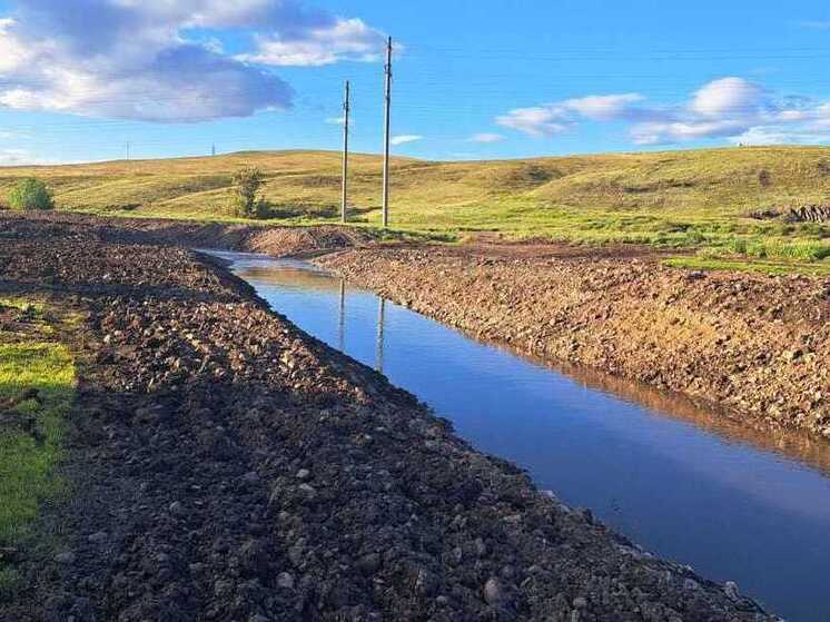 В Хакасии расчистили и углубили дно русел нескольких рек