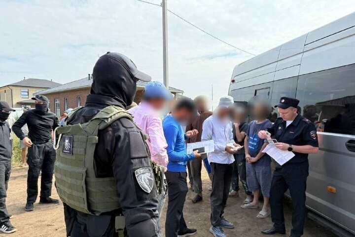 В Оренбурге прошёл рейд по мигрантов