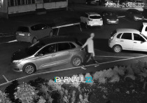 В ночь на 13 августа во дворе дома №129 на улице Попова неизвестный облил машину жидкостью, о которой слезла краска. Владелец поврежденного авто написал заявление в полицию.