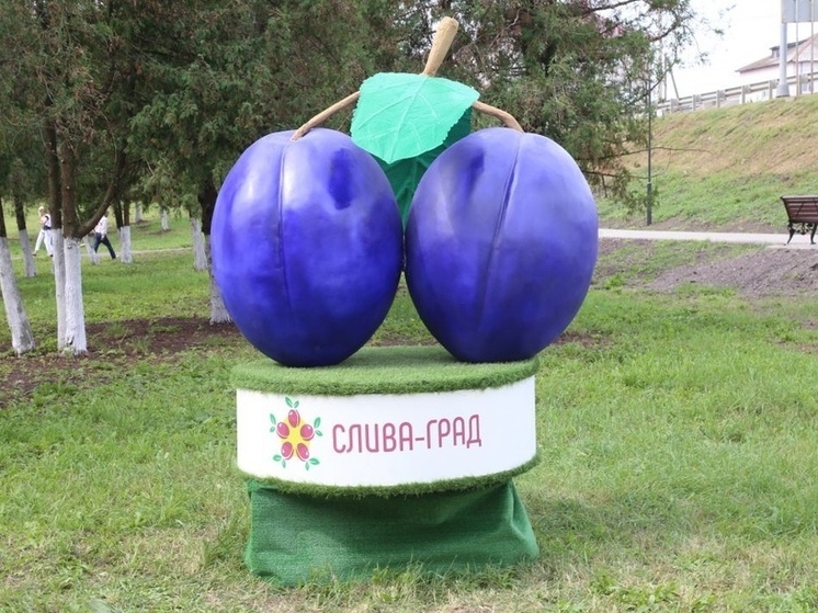 Под Орлом пройдёт праздник «Слива-град» (0+)