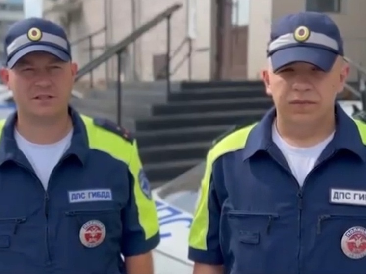 Полицейские Хакасии помогли мальчику с серьезными ожогами