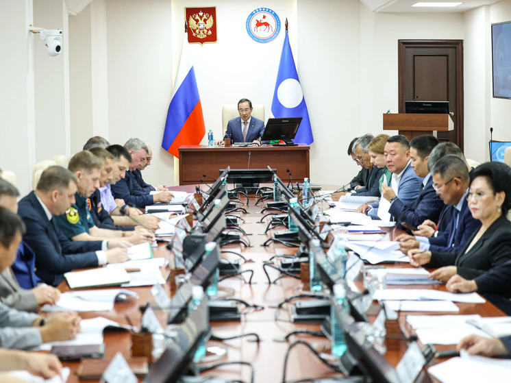 Айсен Николаев провел координационное совещание по обеспечению правопорядка