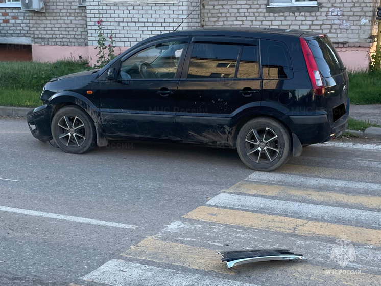 Несколько человек пострадали в Людинове из-за ДТП