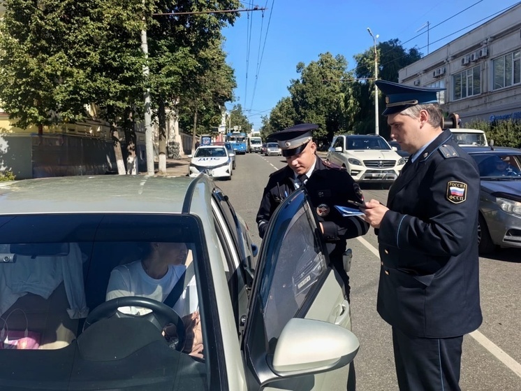 Автомобиль орловского должника по 200-м штрафам ГАИ арестовали в Смоленской области