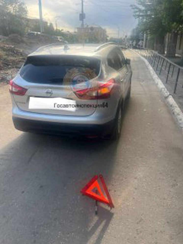 В Саратове ребёнок попал под колёса иномарки