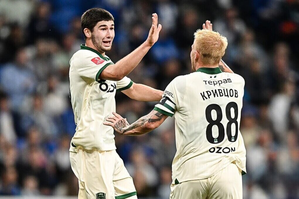 Московское «Динамо» крупно проиграло «Краснодару» в Кубке России