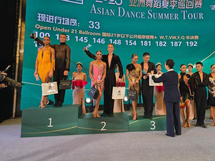 Dancers from Kursk region brought two gold medals from China