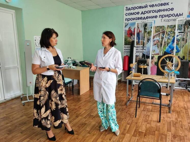 Омбудсмен Владимирской области указала на необходимость ремонта и замены лифта в центре медпомощи в Пиганово
