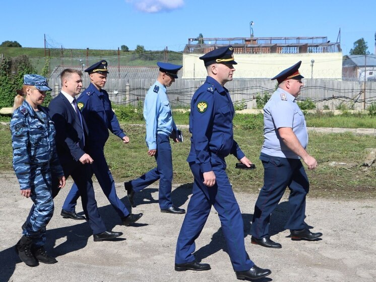 Прокурор Тульской области посетил исправительную колонию в Плавске