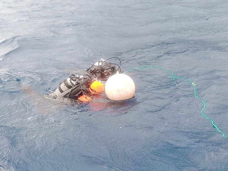 МЧС: возле берегов Сахалина спасли пропавшую при погружении женщину-дайвера