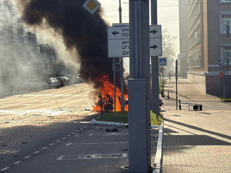 Гладков: трое мирных жителей пострадали в результате атаки ВСУ на Белгород