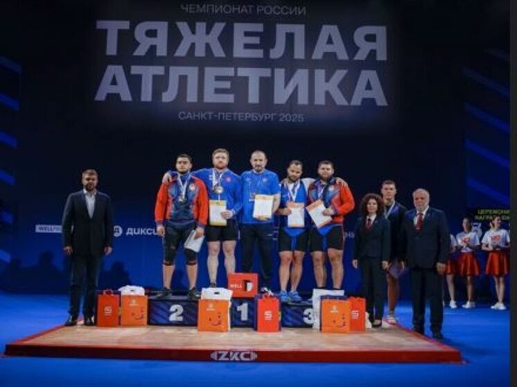Брянцы стали призерами на чемпионате России по тяжелой атлетике