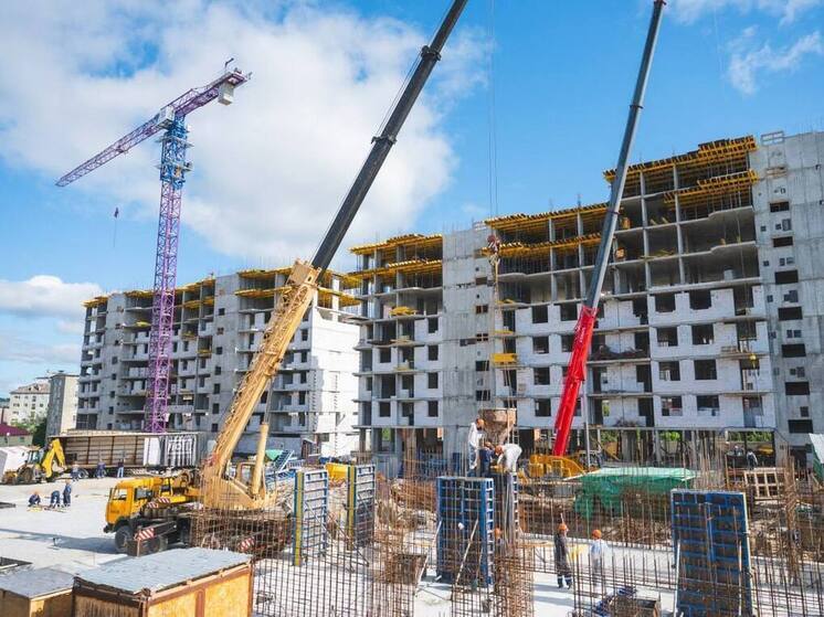 В Мурманской области вышли на рекорд по строительству жилья