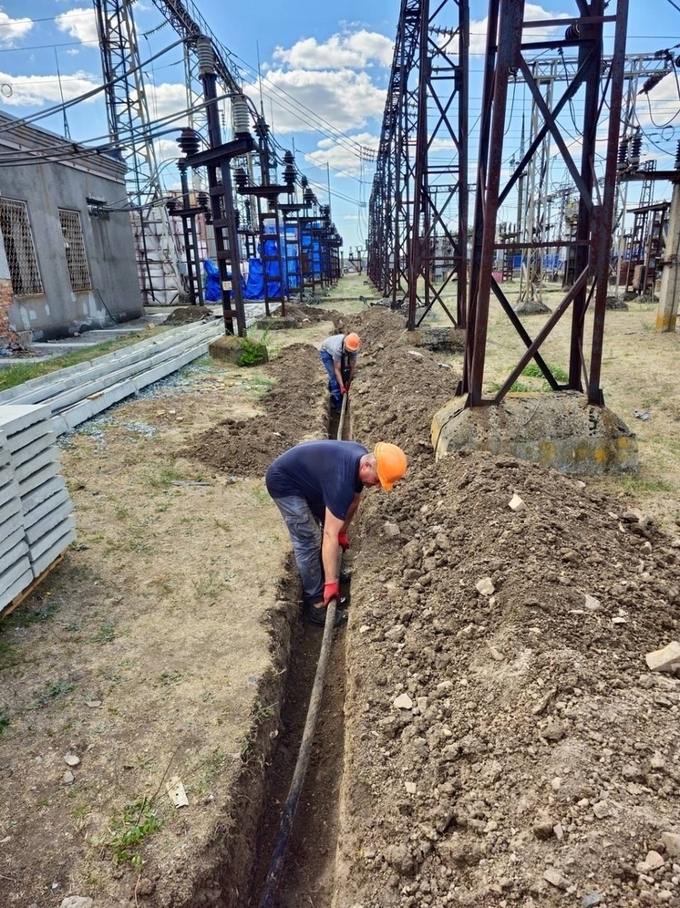 «Запорожьеэнерго» модернизирует электросети, применяя высокотехнологичное оборудование