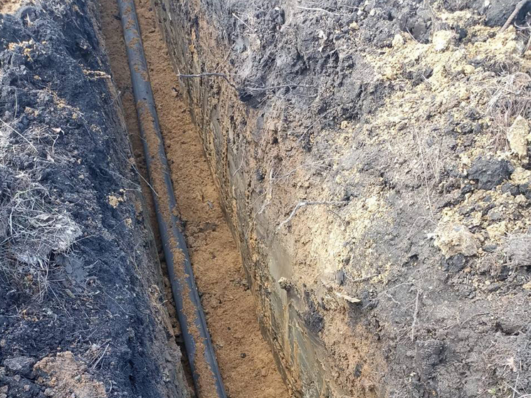 В Пачелмском районе завершили капитальный ремонт водопровода