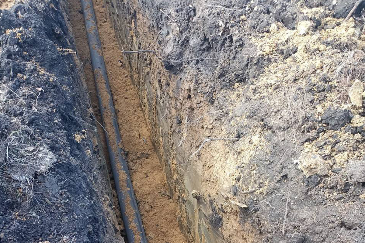 В Пачелмском районе завершили капитальный ремонт водопровода
