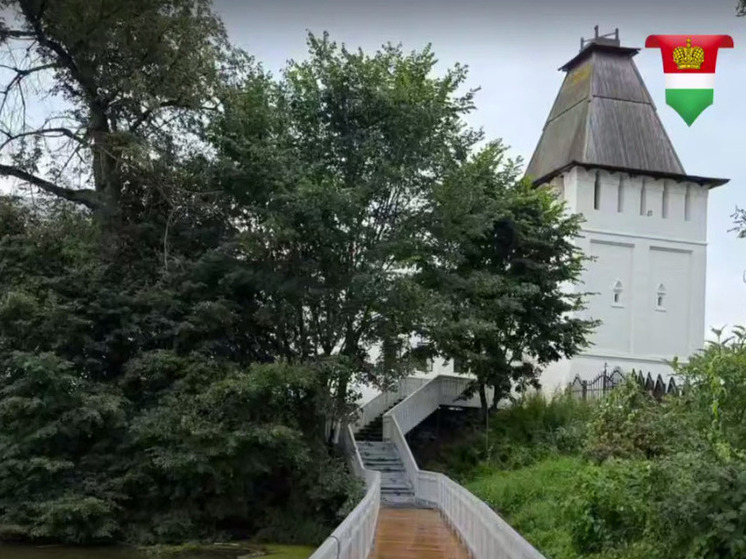 Все пути Пафнутьево-Боровского монастыря приведены в порядок