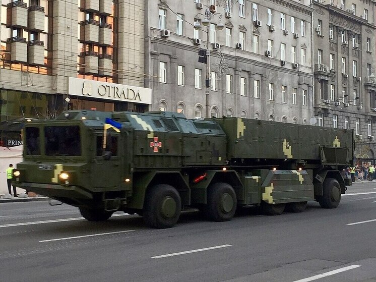 ФСБ показала карту регионов РФ, куда могли долететь украинские ракеты «Сапсан»