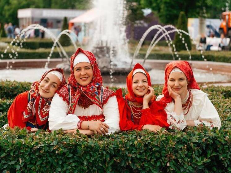 Всероссийский молодежный фольклорный форум «Вологда.Фолк» стартовал на Вологодчине
