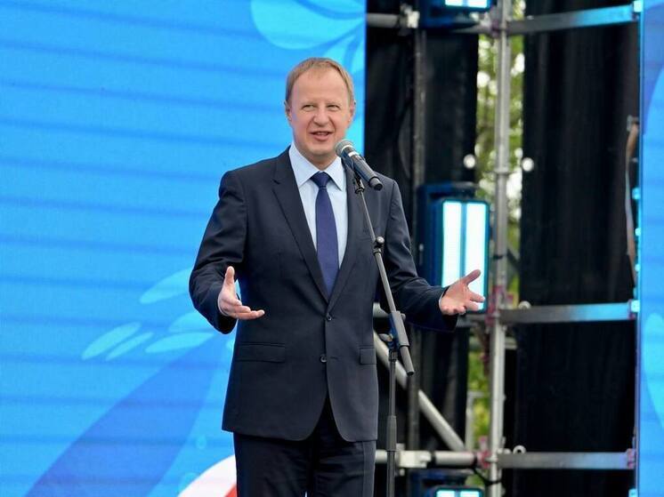 Прямая линия с губернатором Алтайского края Томенко пройдет 14 августа