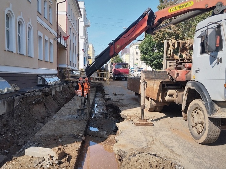 «Т Плюс» повысит надежность теплоснабжения исторической части Кирова