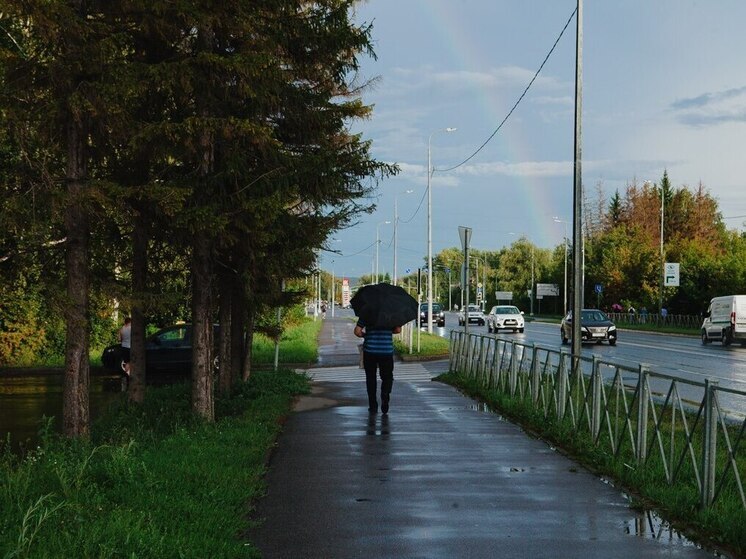 Пензенцев предупредили о дождливой погоде
