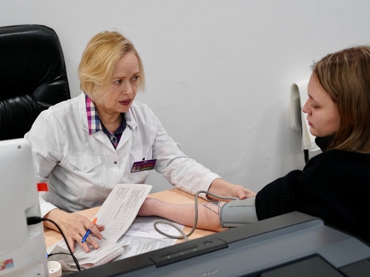 Более 420 тысяч жителей Томской области прошли диспансеризацию