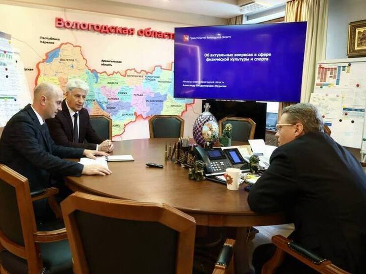 Футбольный манеж на улице Ильюшина в Вологде откроется в сентябре
