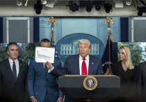 Дональд Трамп заявил в среду, что попросит Конгресс о “долгосрочном” контроле над полицейским управлением Вашингтона, округ Колумбия, и дал понять, что ожидает, что другие города, возглавляемые демократами, изменят свои законы в ответ на его развертывание войск национальной гвардии и федеральных агентов в американской столице