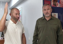 С рабочим визитом в Каховку приехал сенатор от Херсонской области Константин Басюк