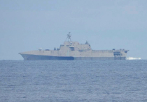 Военные корабли США патрулируют Южно-Китайское море после столкновения двух китайских кораблей