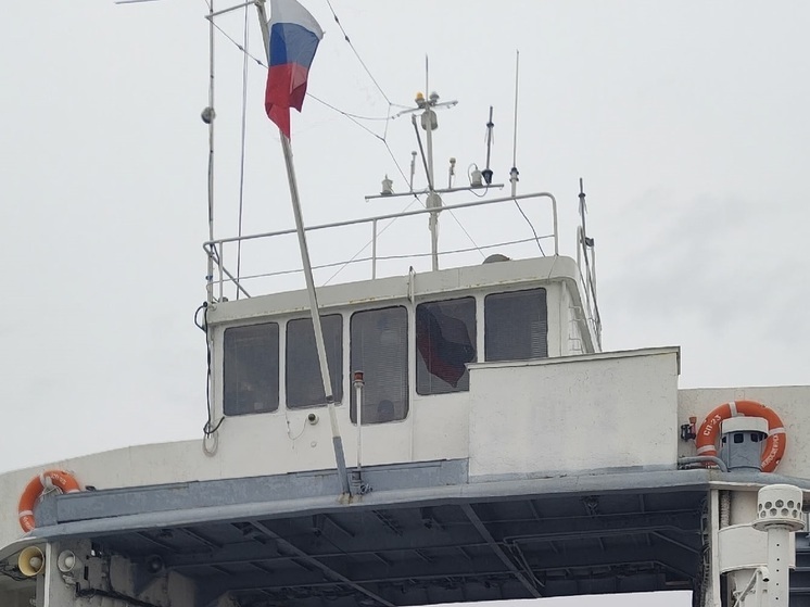 Паромная переправа Абрашино — Кирза заработала в Новосибирской области