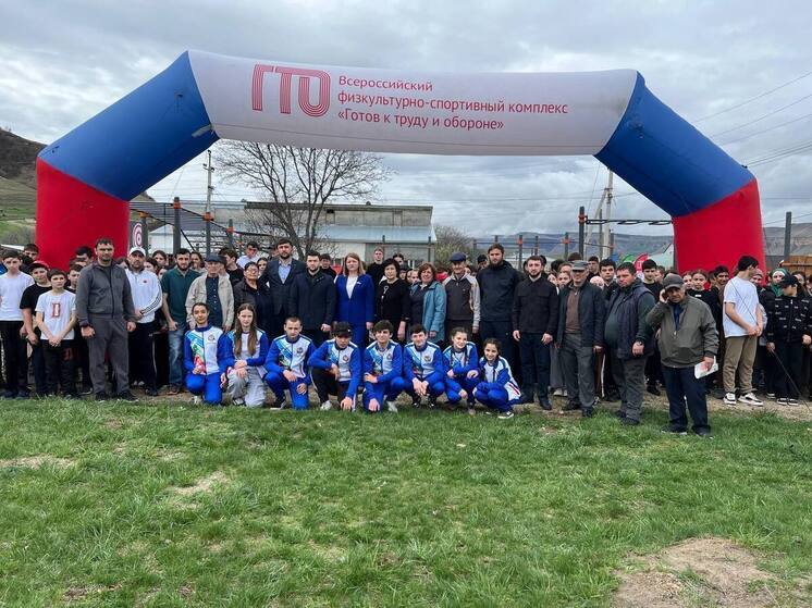 Более 15 тысяч жителей Карачаево-Черкесии награждены золотыми значками ГТО