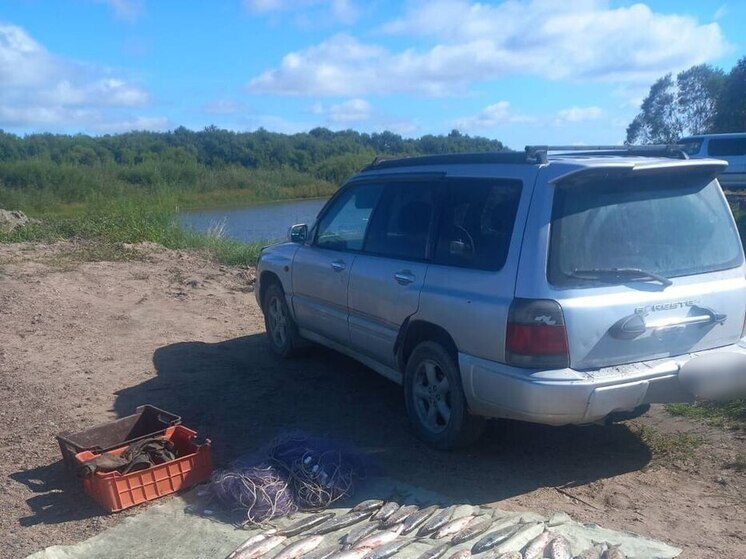 В Бурятии задержан браконьер, выловивший омуля на сумму почти 200 тысяч рублей