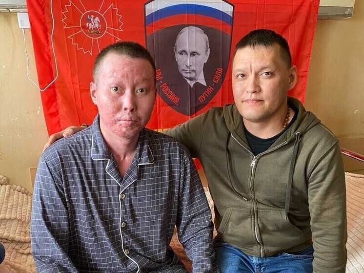 Боец из Забайкалья получил ожоги, но выполнил задание на СВО