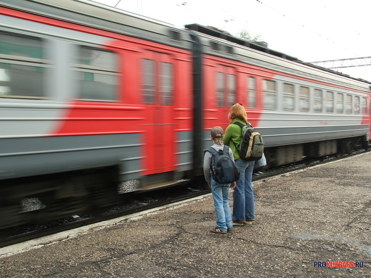 В Кузбассе наблюдается значительный рост продаж билетов на электрички