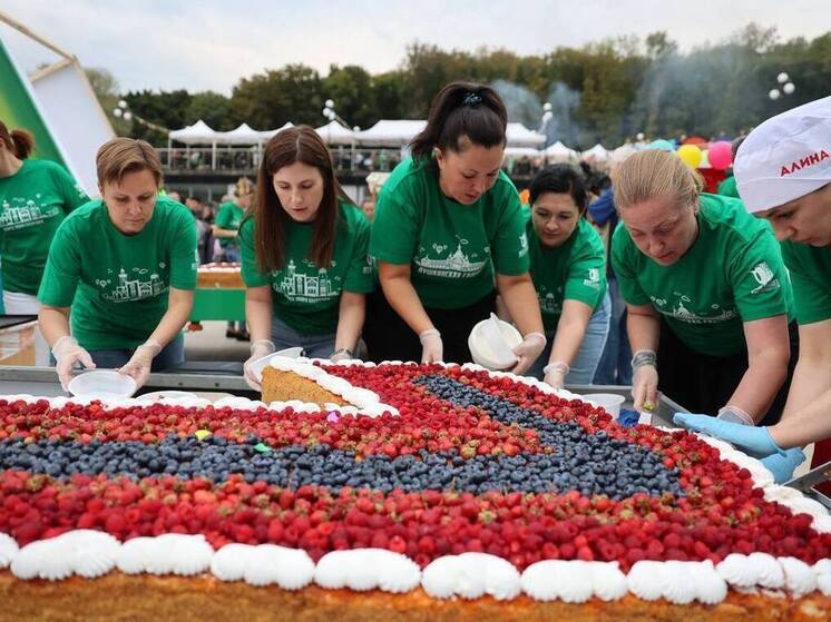 В Железноводске на День города соберут торт весом более тонны
