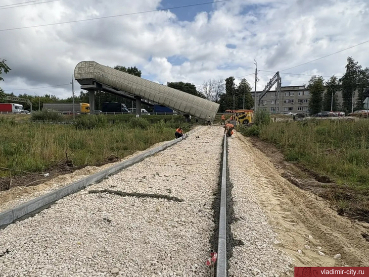 Во Владимире расширяют въезд в микрорайон Веризино