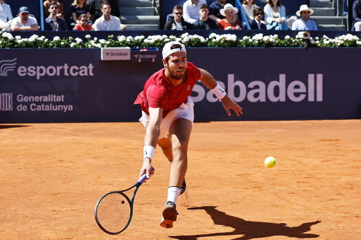 Хачанов не смог доиграть матч против Зверева на турнире в Цинциннати