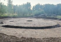 В окрестностях села Новопокровка Горьковского района Омской области завершился очередной сезон археологических исследований курганов раннего железного века